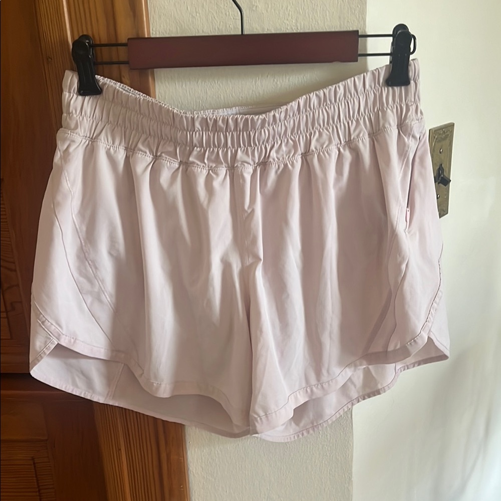 Lululemon Athletica Pink Athletic Shorts with Elastic Waistband